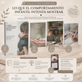 Lo que el comportamiento infantil intenta mostrar